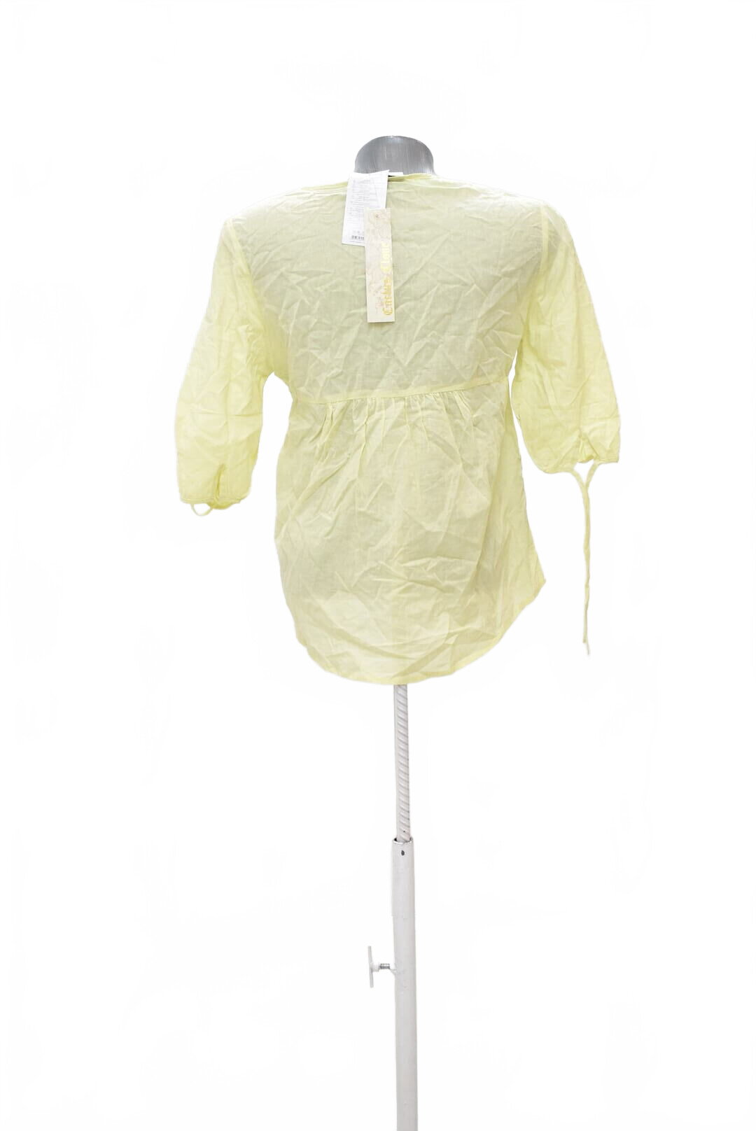 Damen -T-ShirtGenesisohne Aufdruck,farbegelb,größeM