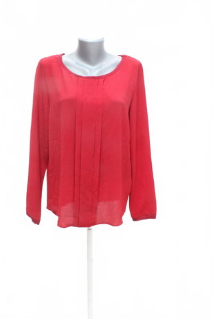 Damen -T-ShirtOrsayohne Aufdruck,farberot,größe42