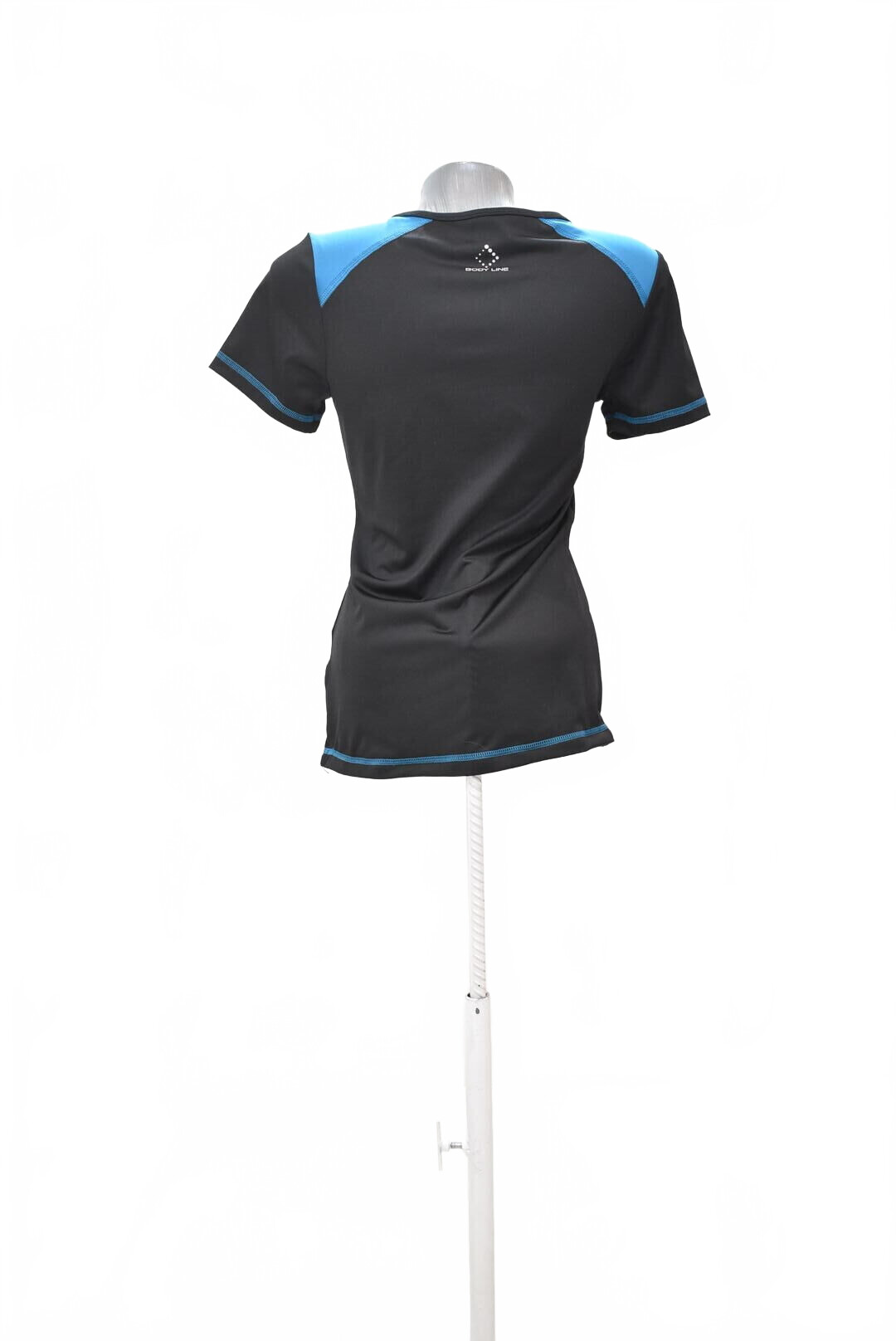 Damen -T-ShirtCrivitohne Aufdruck,farbeschwarz,größeM