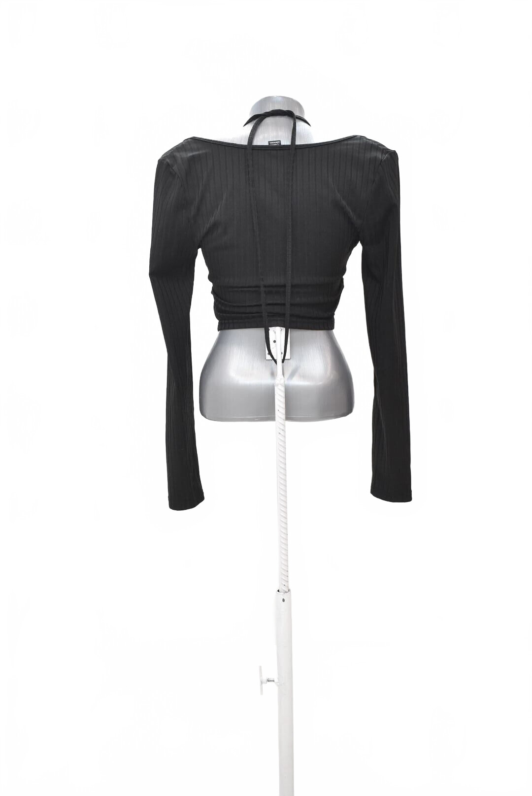 Damen -T-ShirtSheinohne Aufdruck,farbeschwarz,größe40