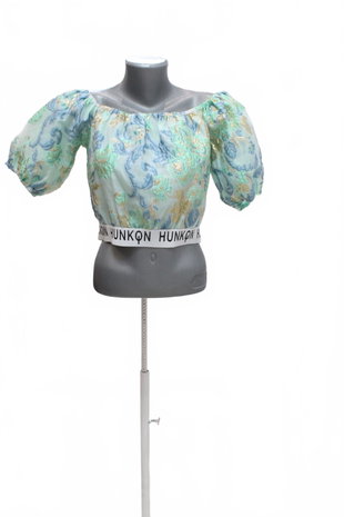 Damen -T-ShirtGenesisohne Aufdruck,farbegemustert,größeS