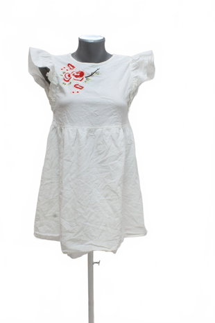 Damen -T-ShirtSheinohne Aufdruck,farbeweiss,größe36