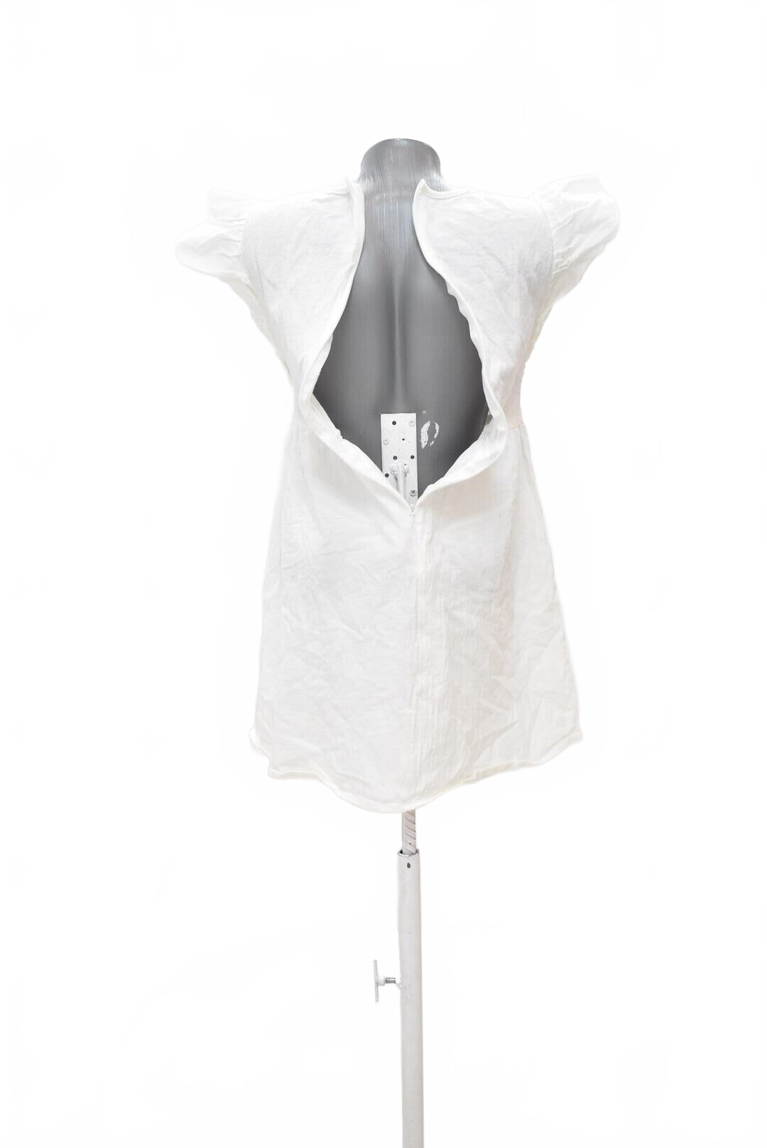 Damen -T-ShirtSheinohne Aufdruck,farbeweiss,größe36