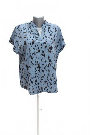 Damen -T-ShirtSheinohne Aufdruck,farbegemustert,größe40