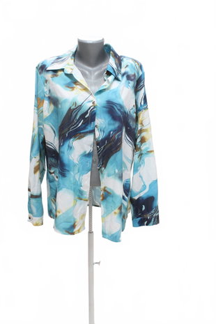 Damen bluse : Brand,Farbegemustert,größe: size