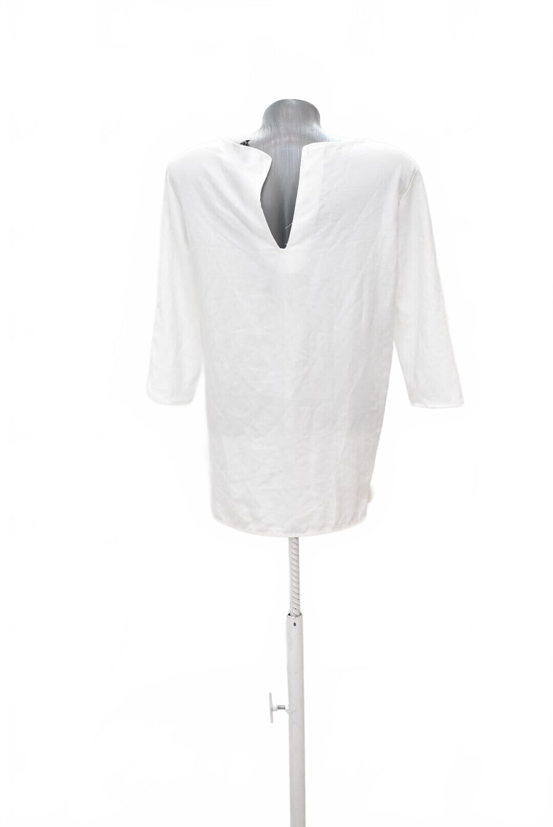 Damen -T-ShirtMangoohne Aufdruck,farbeweiss,größeS
