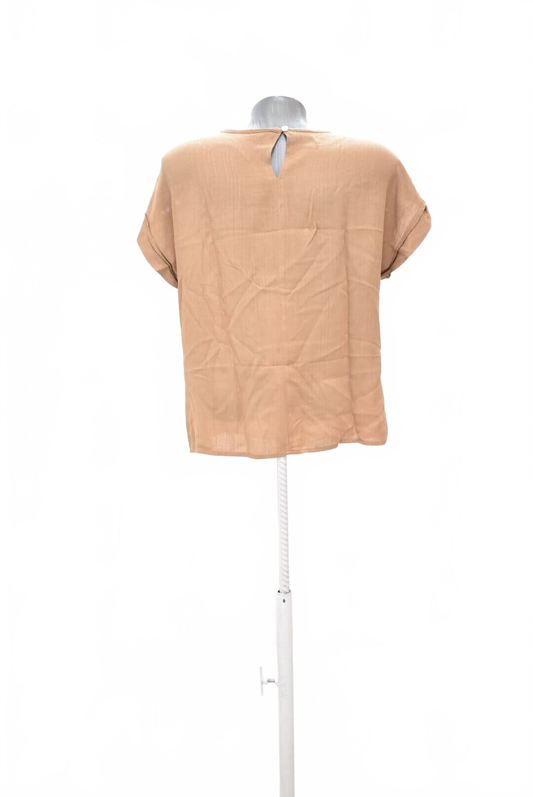 Damen -T-ShirtGenesisohne Aufdruck,farbebraun,größeS