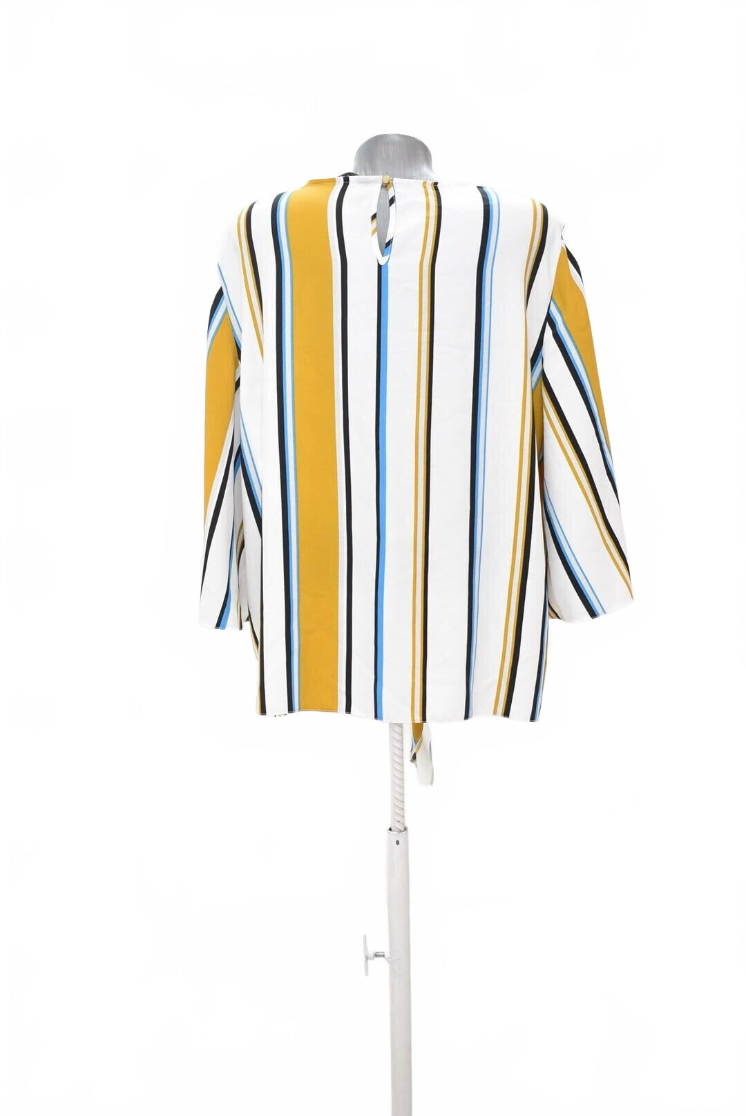Damen -T-ShirtF&Fohne Aufdruck,farbegestreift,größe48