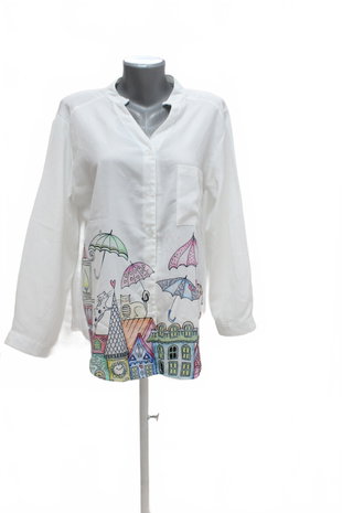 Damen bluse : Brand,Farbegemustert,größe: size