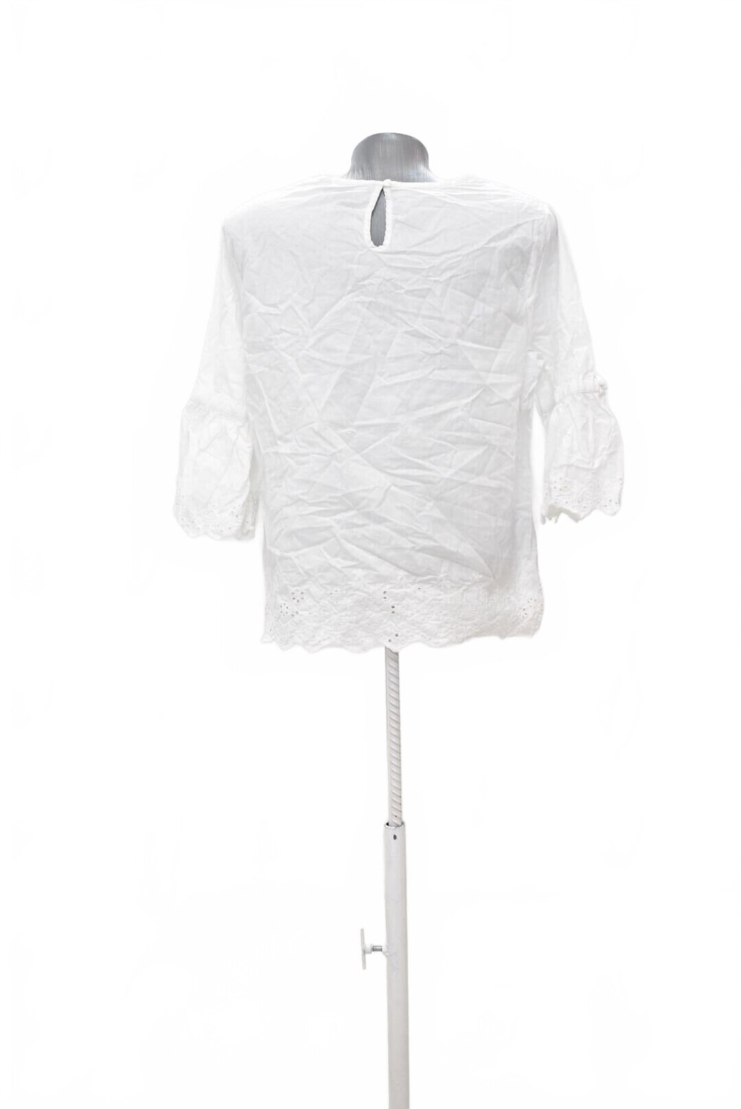 Damen -T-ShirtPrimarkohne Aufdruck,farbeweiss,größe46