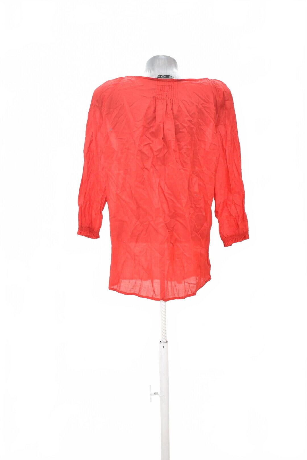Damen -T-ShirtZaraohne Aufdruck,farberot,größeL