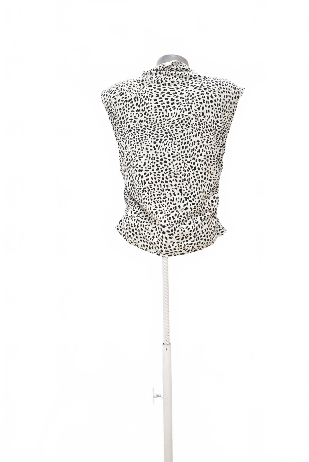 Damen -T-ShirtH&Mohne Aufdruck,farbeanimal-print,größeL