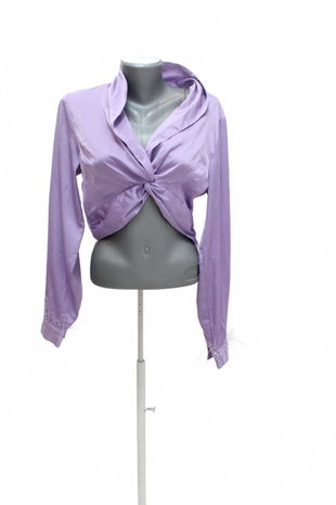 Damen bluse : Brand,Farbeviolett,größe: size
