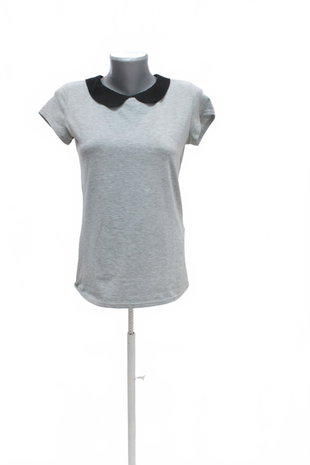 Damen -T-ShirtGenesisohne Aufdruck,farbegrau,größeS