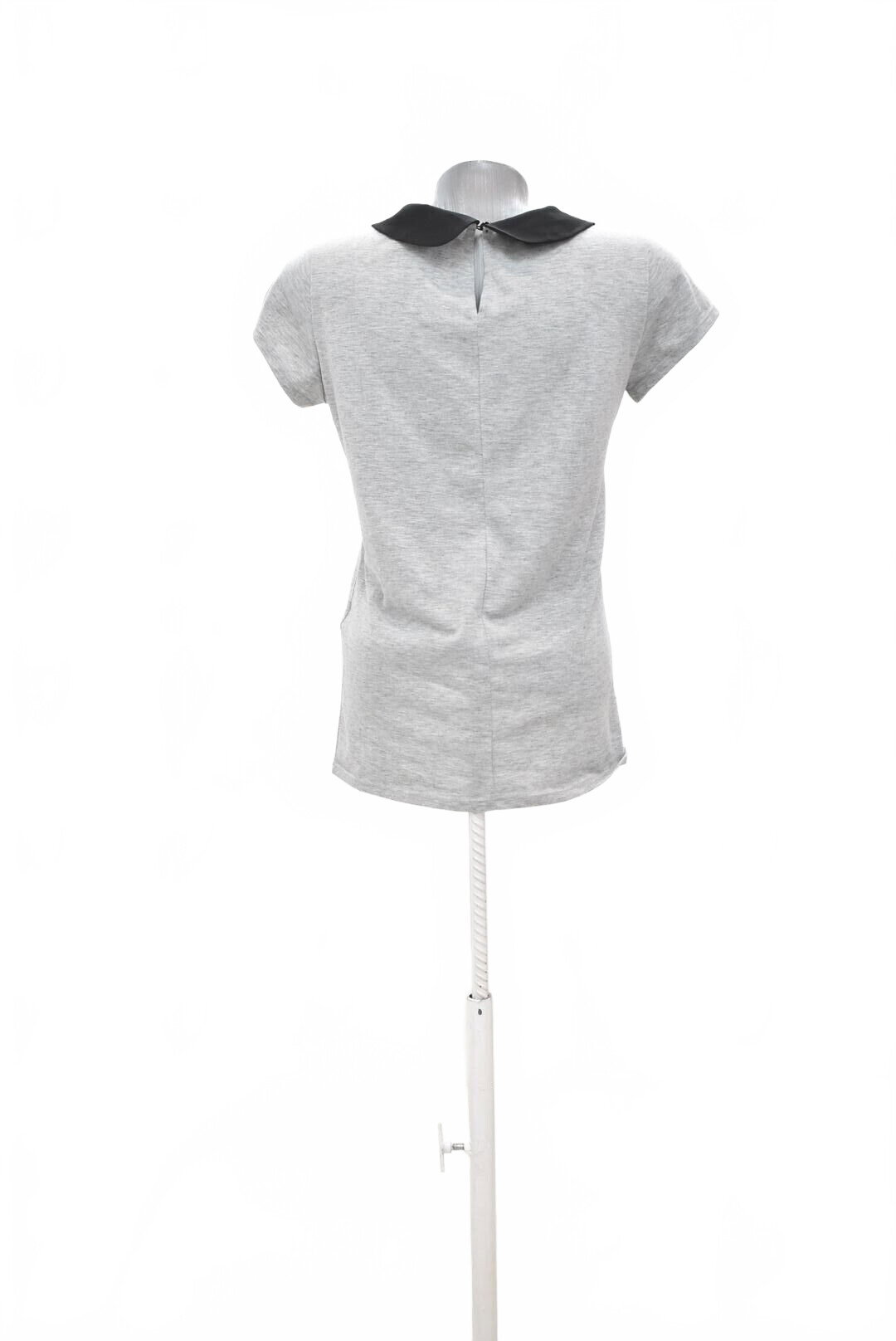 Damen -T-ShirtGenesisohne Aufdruck,farbegrau,größeS