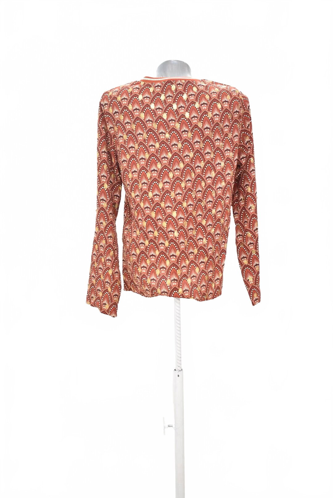 Damen -T-ShirtGenesisohne Aufdruck,farbegemustert,größeM