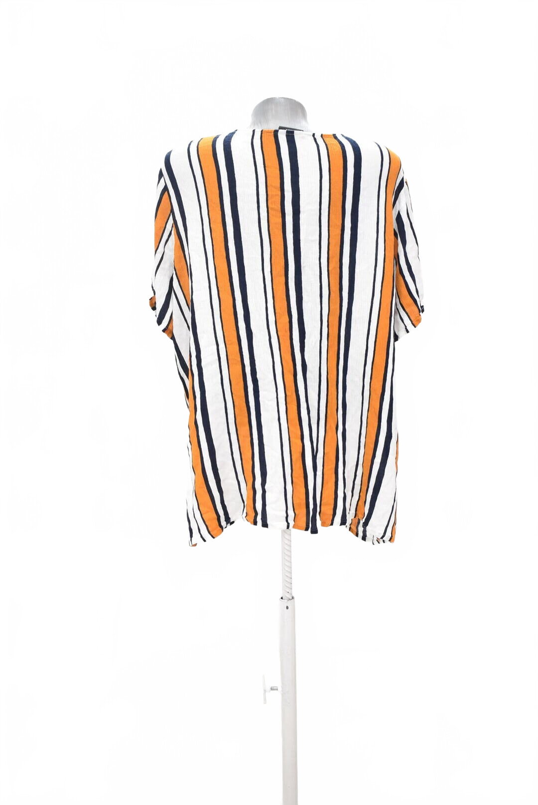 Damen -T-ShirtGenesisohne Aufdruck,farbegestreift,größeXL