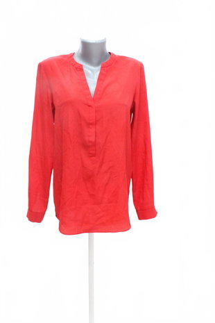 Damen -T-ShirtStradivariusohne Aufdruck,farberot,größeM