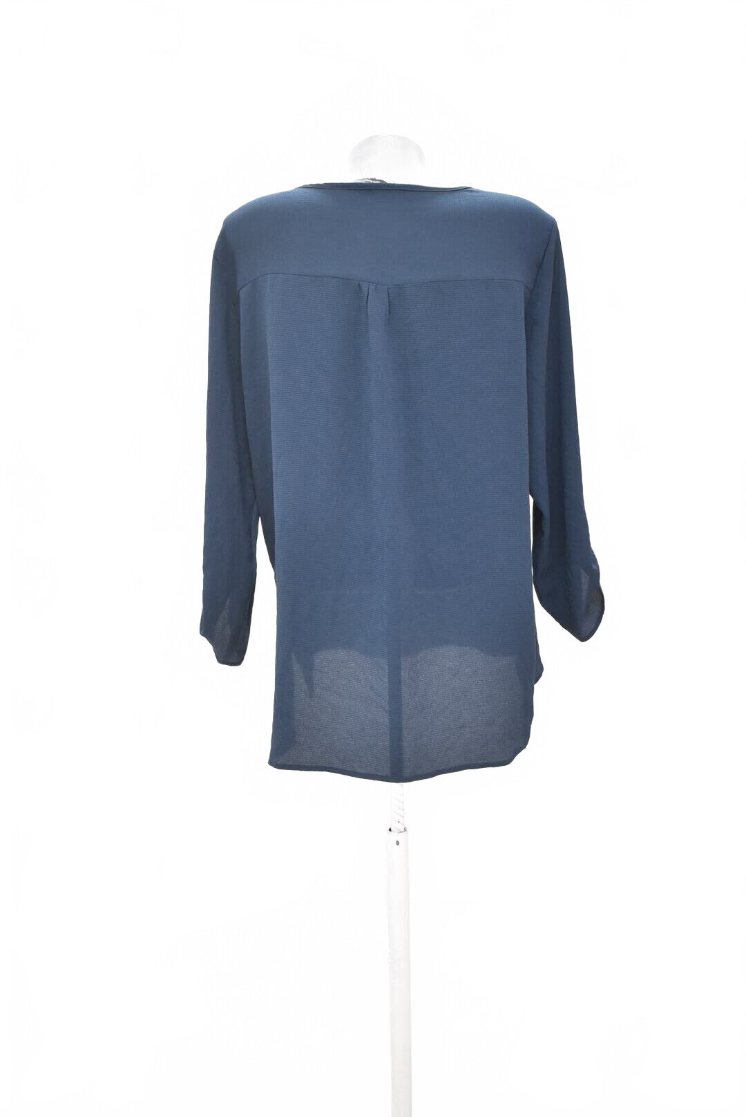 Damen -T-ShirtVero Modaohne Aufdruck,farbeblau,größeXL