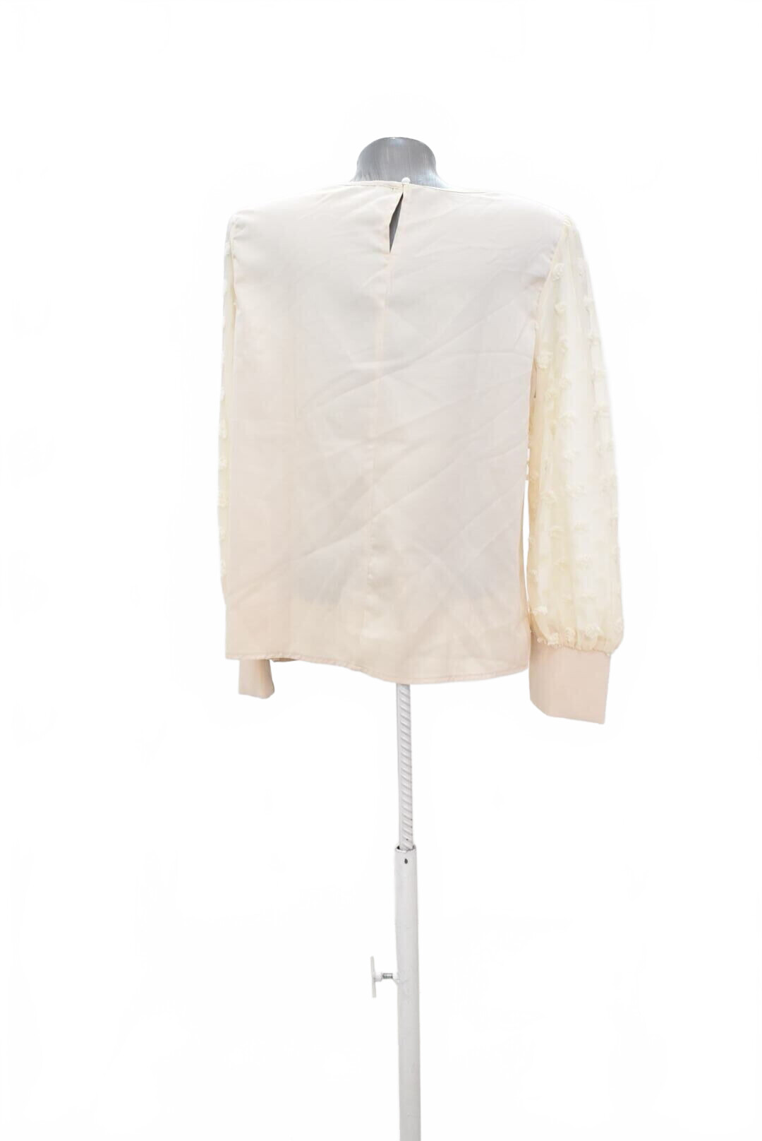Damen -T-ShirtSheinohne Aufdruck,farbebeige,größe40