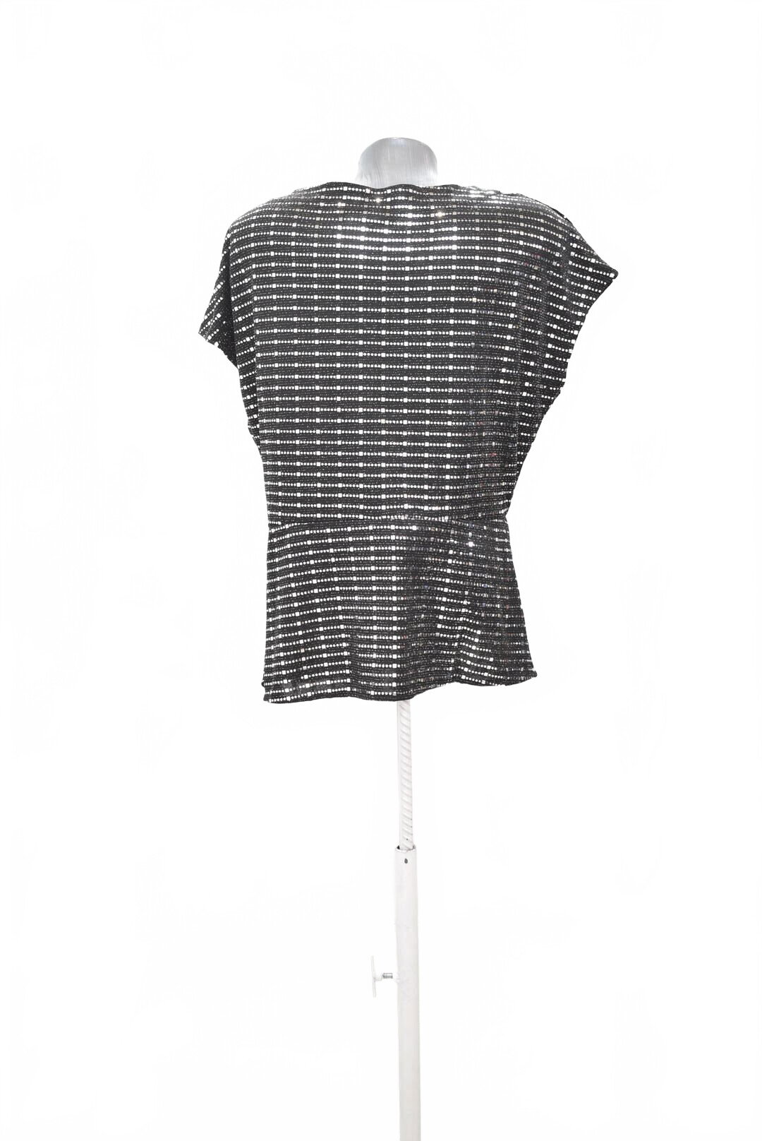 Damen -T-ShirtBelovedohne Aufdruck,farbesilber,größeL