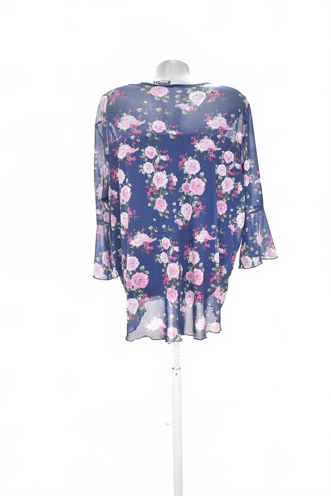 Damen -T-ShirtJaninaohne Aufdruck,farbegeblümt,größe48