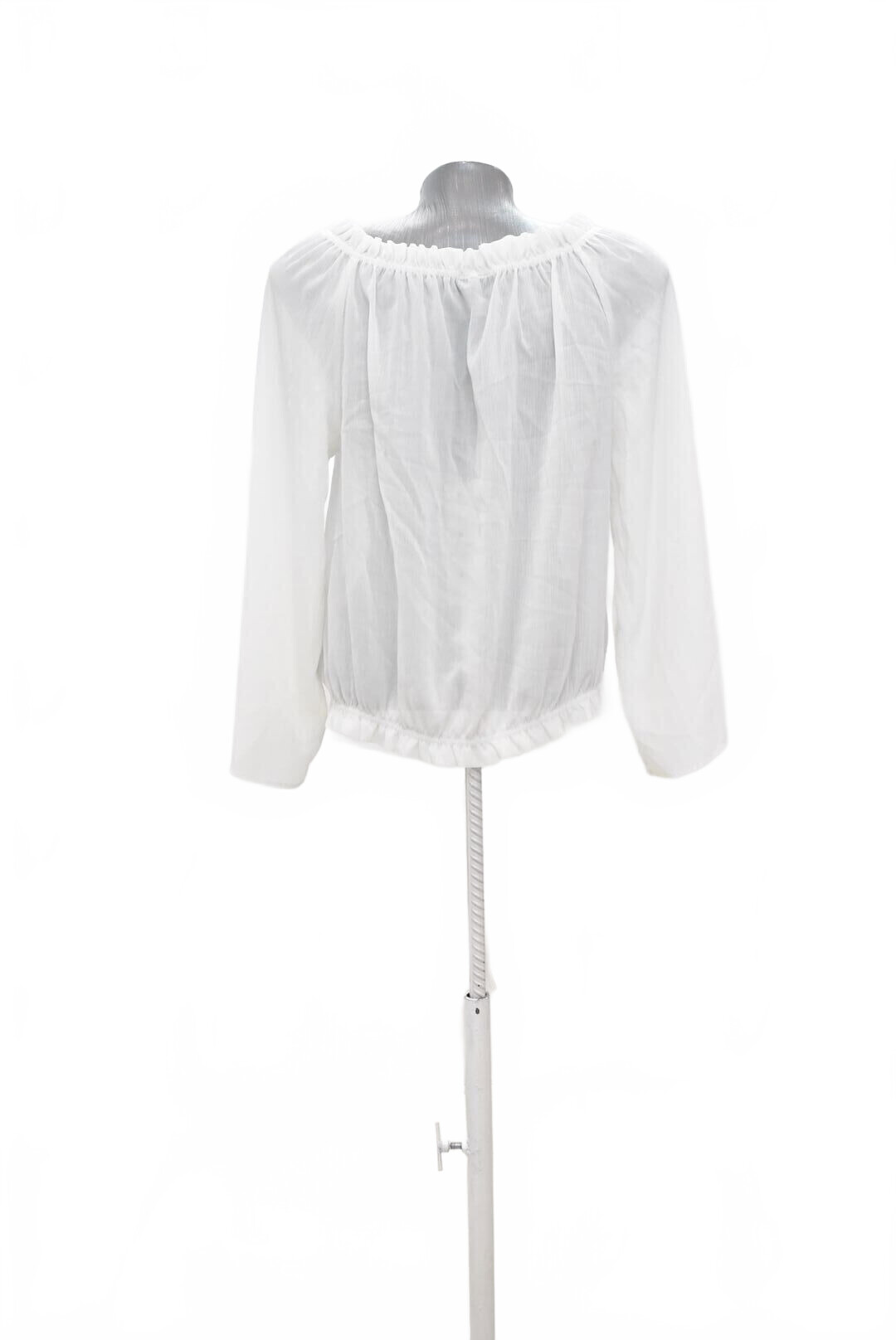 Damen -T-ShirtJaninaohne Aufdruck,farbeweiss,größe40