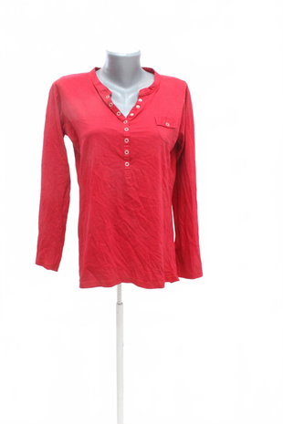 Damen -T-ShirtGenesisohne Aufdruck,farberot,größe40