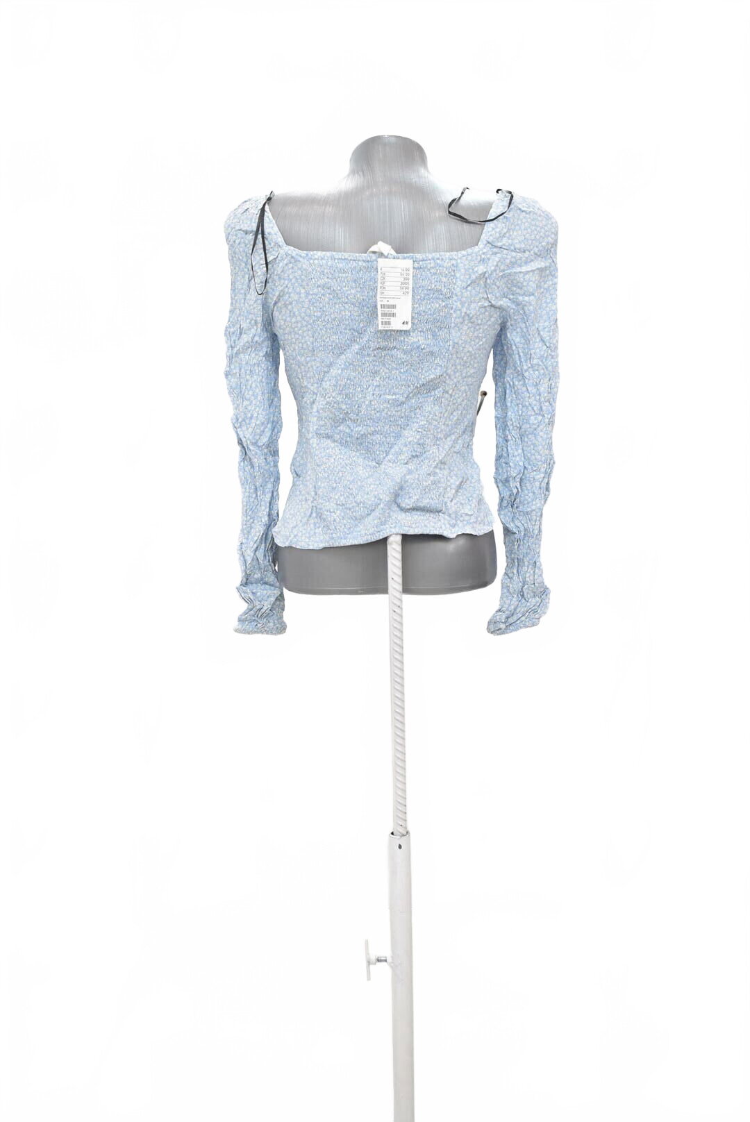 Damen -T-ShirtH&Mohne Aufdruck,farbegeblümt,größe38