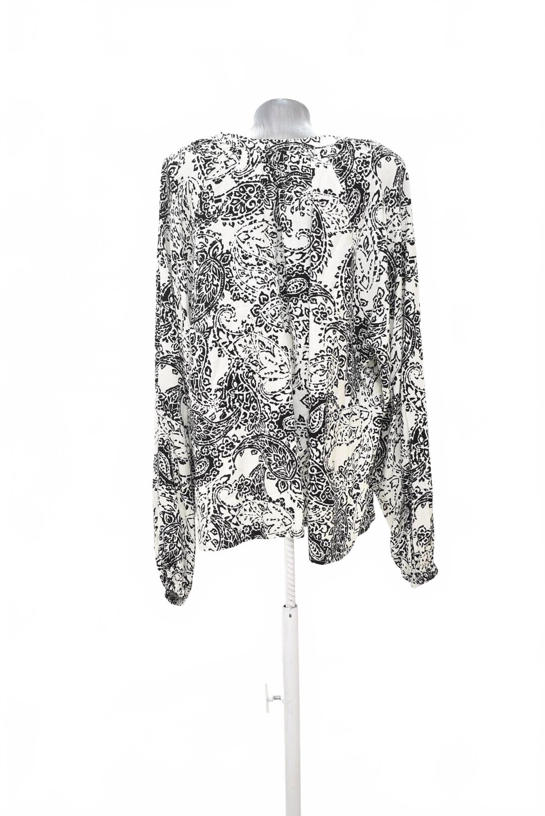 Damen -T-ShirtF&Fohne Aufdruck,farbegemustert,größe50