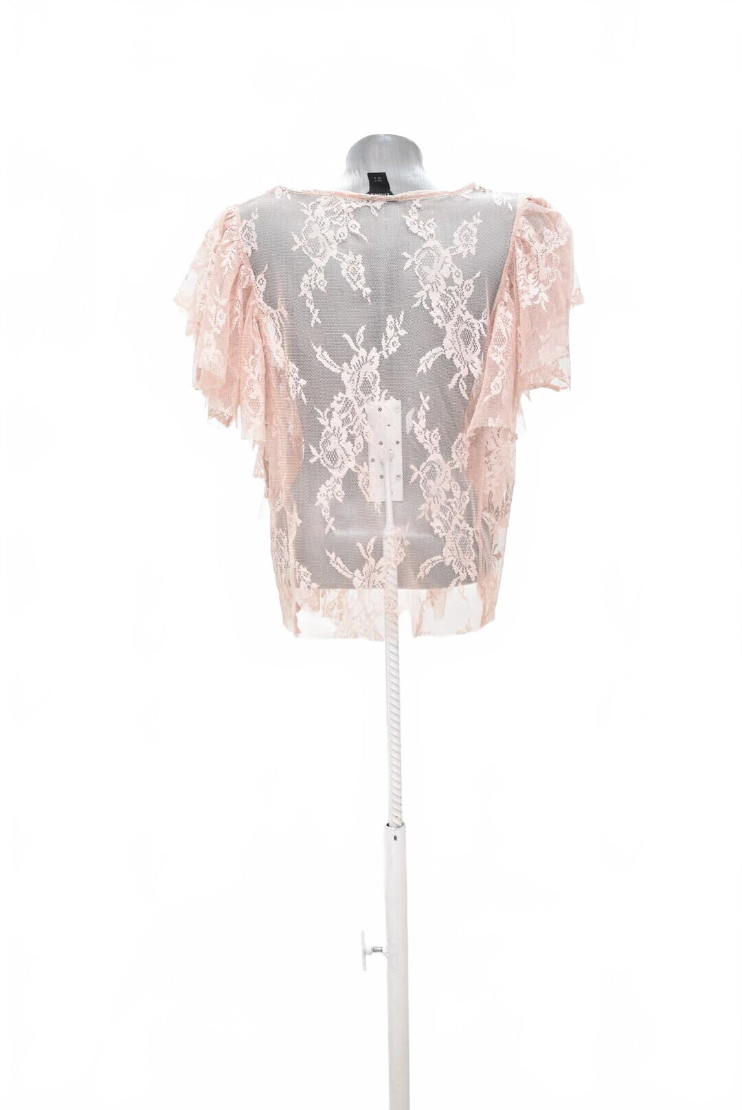 Damen -T-ShirtLindexohne Aufdruck,farberute,größeM
