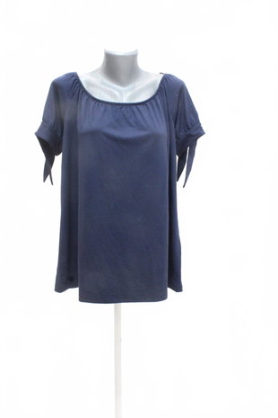 Damen -T-ShirtRainbowohne Aufdruck,farbeblau,größeL