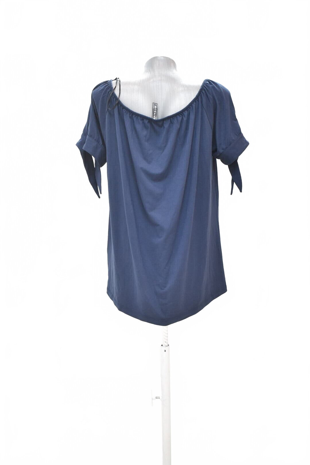 Damen -T-ShirtRainbowohne Aufdruck,farbeblau,größeL