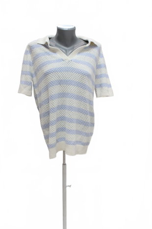 Damen -T-ShirtSinsayohne Aufdruck,farbegestreift,größeXL