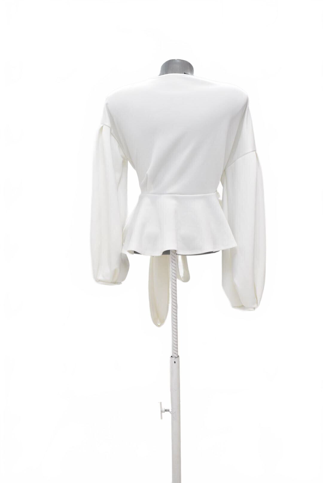 Damen -T-ShirtSheinohne Aufdruck,farbeweiss,größeS