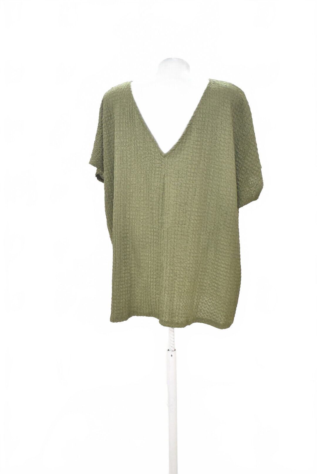 Damen -T-ShirtGenesisohne Aufdruck,farbekhaki,größe48