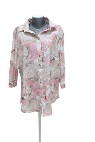 Damen bluse : Brand,Farbegeblümt,größe: size