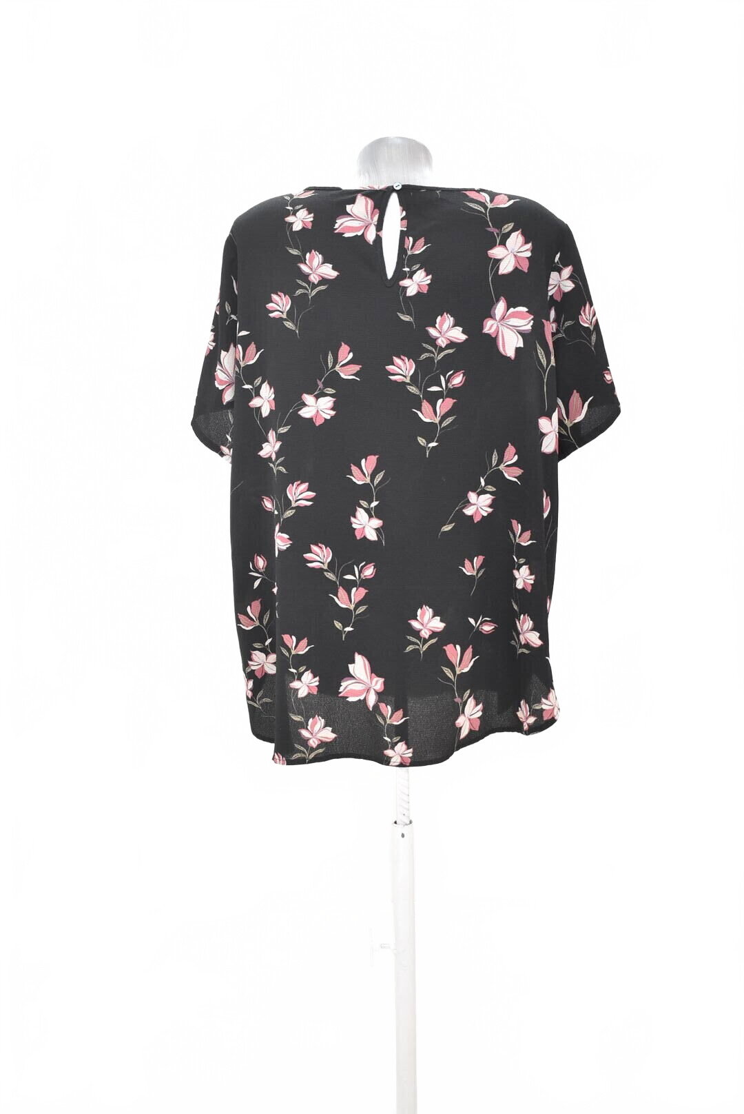 Damen -T-ShirtGenesisohne Aufdruck,farbegeblümt,größe46