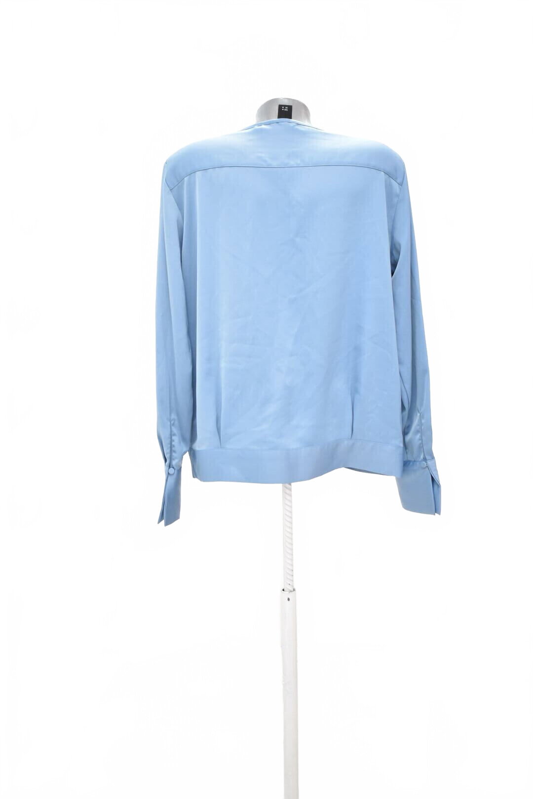 Damen -T-ShirtLindexohne Aufdruck,farbeblau,größeM
