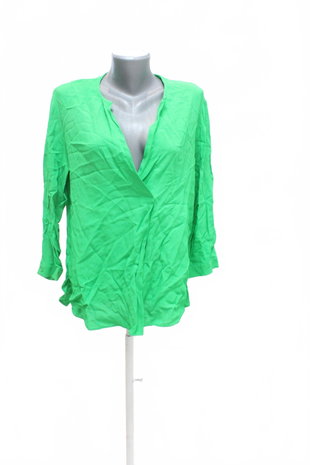 Damen -T-ShirtZaraohne Aufdruck,farbegrün,größeXL