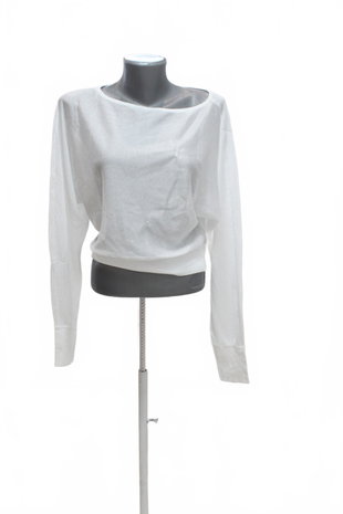 Damen -T-ShirtMohitoohne Aufdruck,farbeweiss,größeM