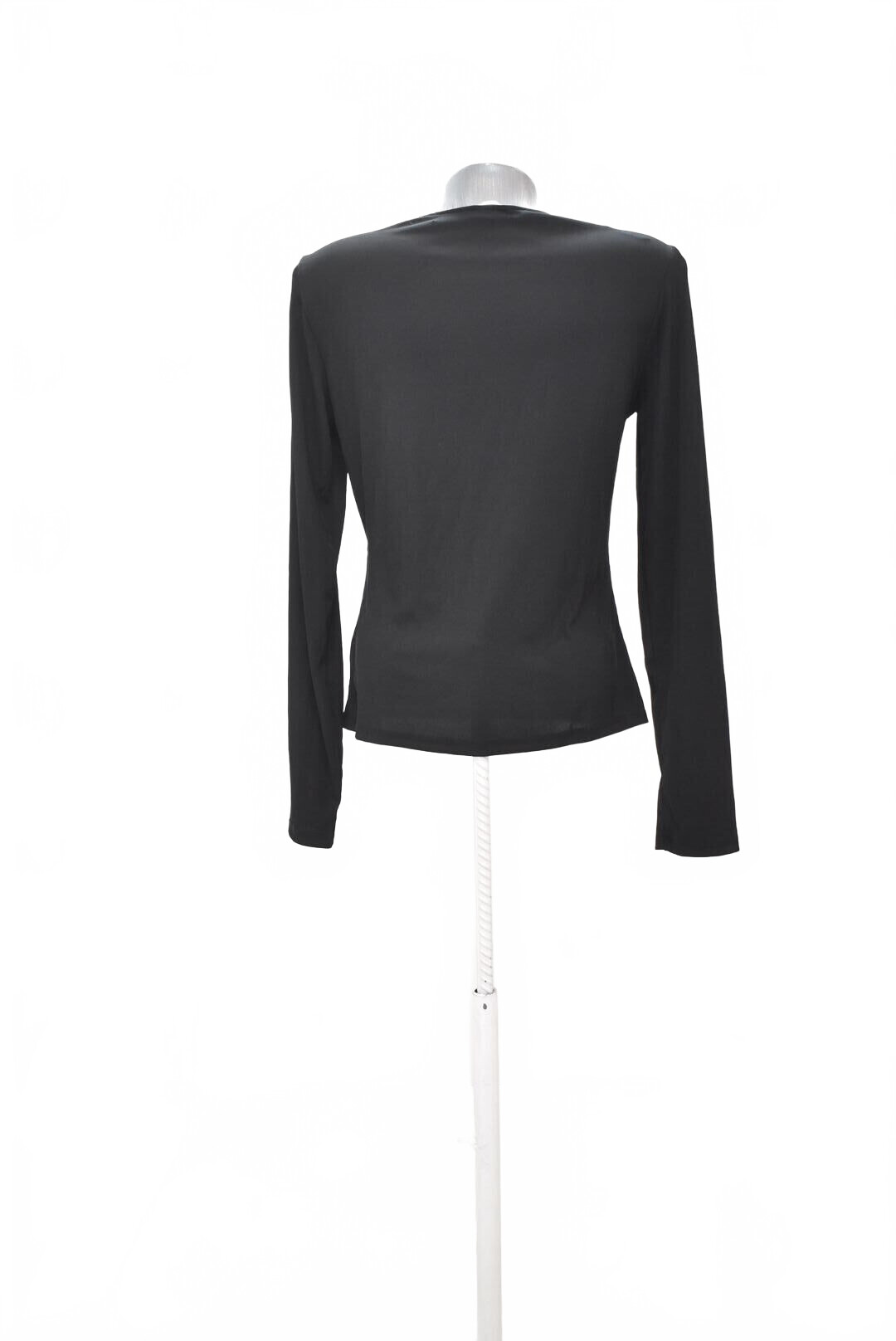 Damen -T-ShirtH&Mohne Aufdruck,farbeschwarz,größeL