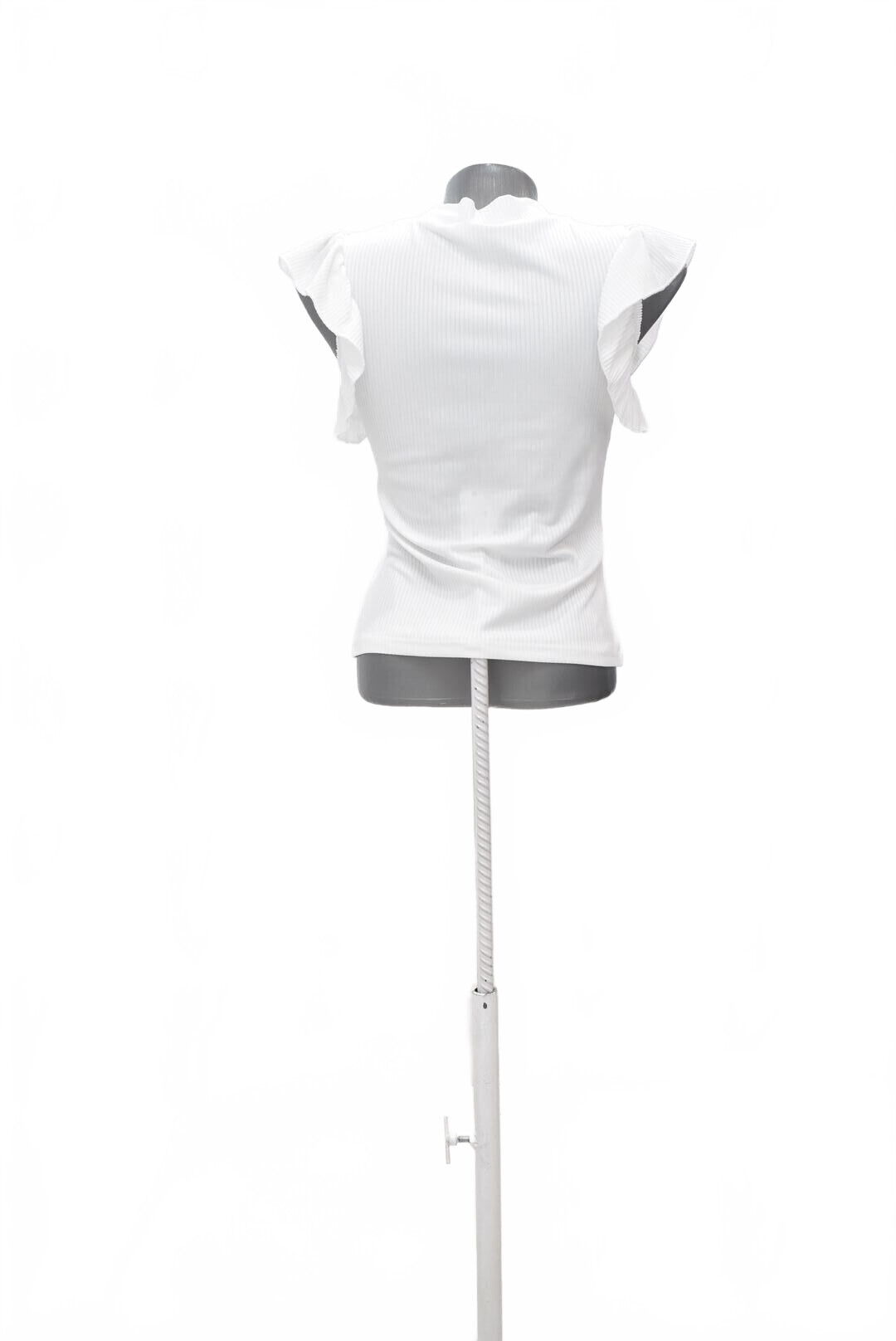 Damen -T-ShirtGenesisohne Aufdruck,farbeweiss,größeM