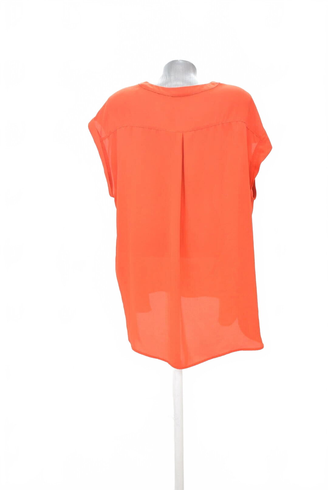 Damen -T-ShirtC&Aohne Aufdruck,farbeorange,größe48