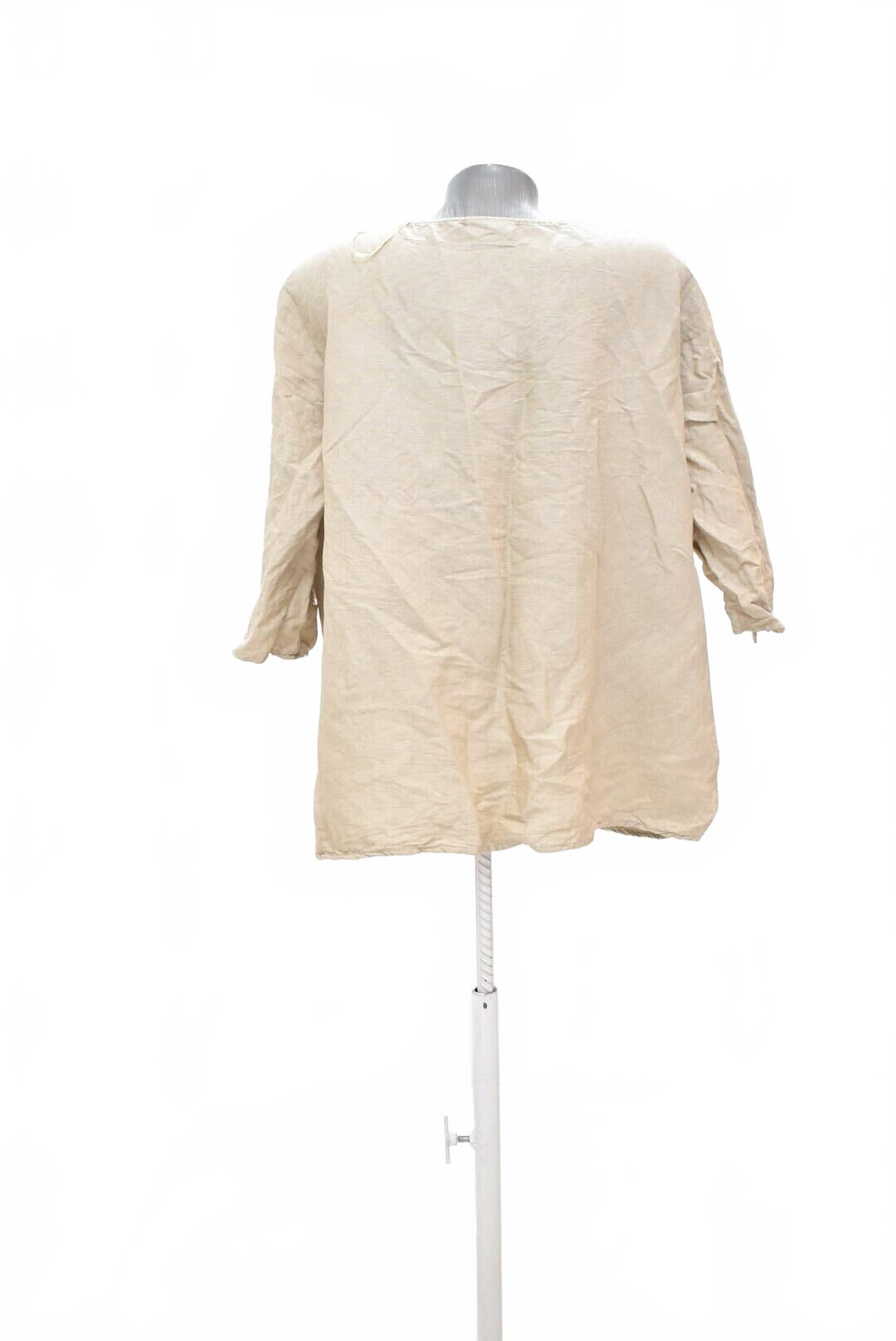 Damen -T-ShirtC&Aohne Aufdruck,farbebeige,größe50