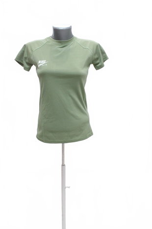 Damen -T-ShirtGenesisohne Aufdruck,farbegrün,größeM