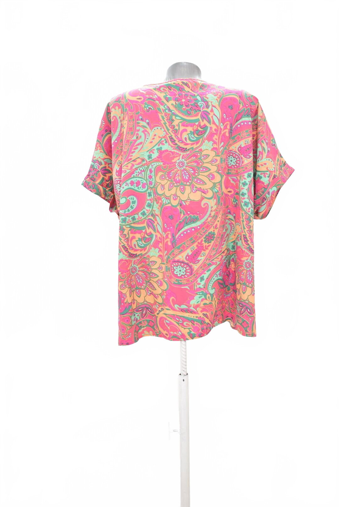 Damen -T-ShirtGenesisohne Aufdruck,farbegemustert,größe2XL
