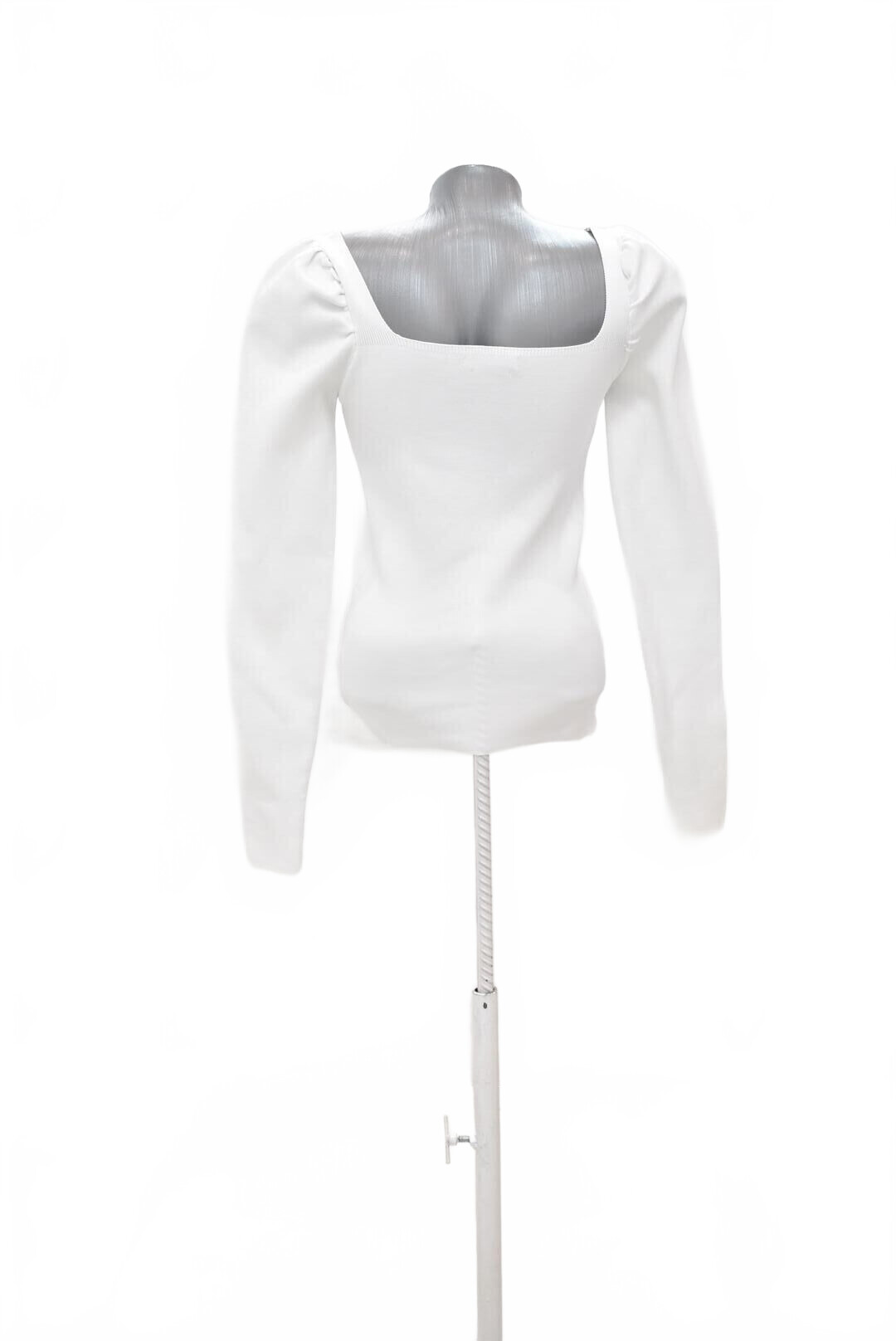Damen -T-ShirtReservedohne Aufdruck,farbeweiss,größeM