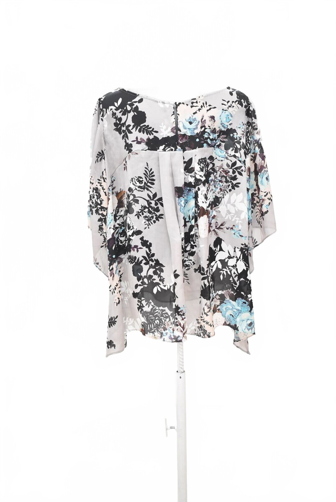 Damen -T-ShirtGenesisohne Aufdruck,farbegeblümt,größeXL