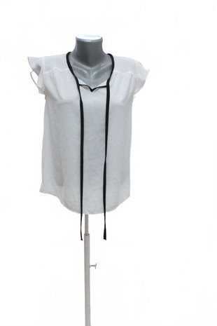 Damen -T-ShirtAtmosphereohne Aufdruck,farbeweiss,größe36